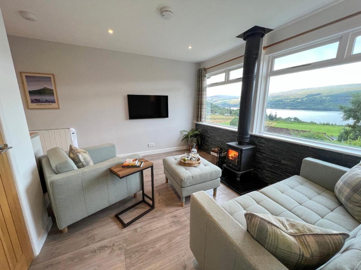 Ciaran Cottage Fearnan Extérieur photo